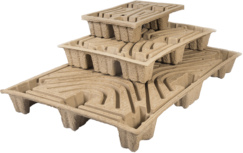 Paper pallets are cheaper and ecological substitutes for wooden pallets I Sopack s.r.o.